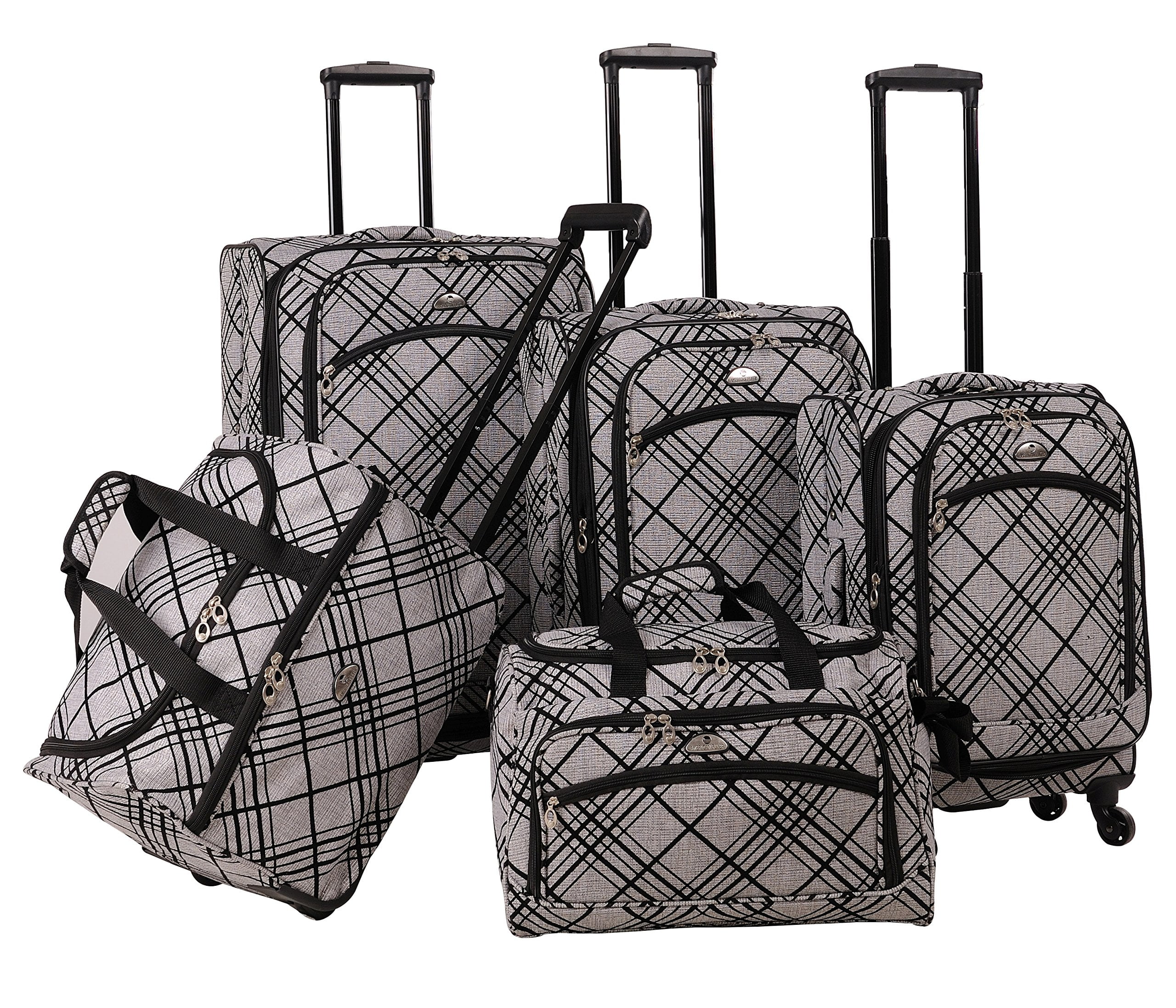 5 piece luggage set walmart