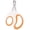 CC3-Orange, variant on Reptile Nail Clippers – Stainless Steel Bearded Dragon Nail Clippers – Professional Grooming Tool for Reptiles and Small Animals (Orange)