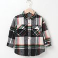 thumbnail image 2 of Vedolay Coats for Boys Baby Girls Fall Winter Zipper Closure Coat Top A,110, 2 of 5