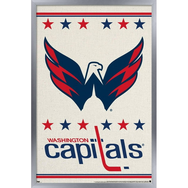 NHL Washington Capitals - Logo 14 Wall Poster, 22.375" x 34"