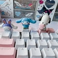thumbnail image 5 of Sanrio Kawaii Cinnamorol Keycaps Mechanical Keyboard Caps Hello Kitty Pochacco Mx Axis Personalized Cartoon Esc Diy Key Cap Game, 5 of 5