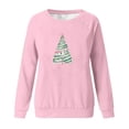 thumbnail image 4 of DianGeFu Hoodies for Women Plus Size Long 2025 Christmas Fashion Casual Save Up Under 50%(Pink,XL), 4 of 4