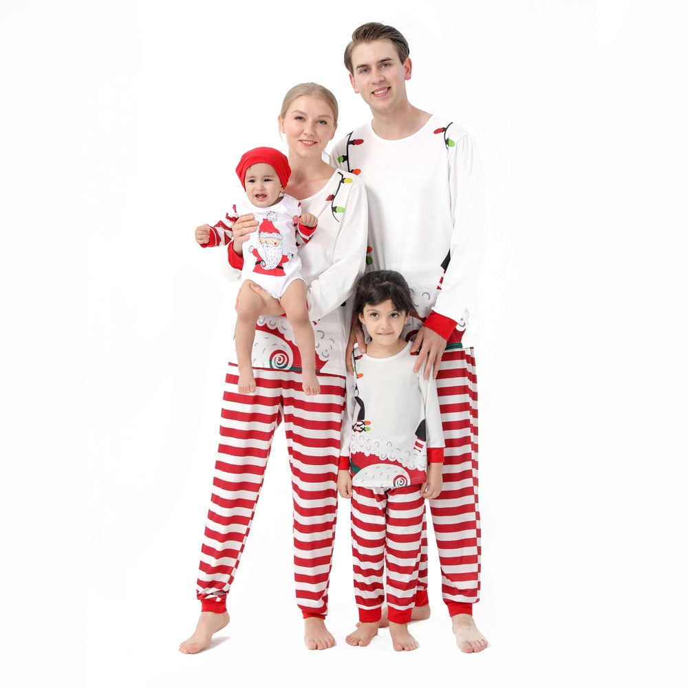 Matching Family Christmas Pajamas Set 