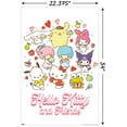 thumbnail image 3 of Hello Kitty and Friends - Kawaii Favorite Flavors Wall Poster, 22.375" x 34", 3 of 6