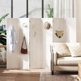 thumbnail image 2 of HOMCOM 6 Panel Folding Room Divider Privacy Screen Indoor Home Decoration, 2 of 10