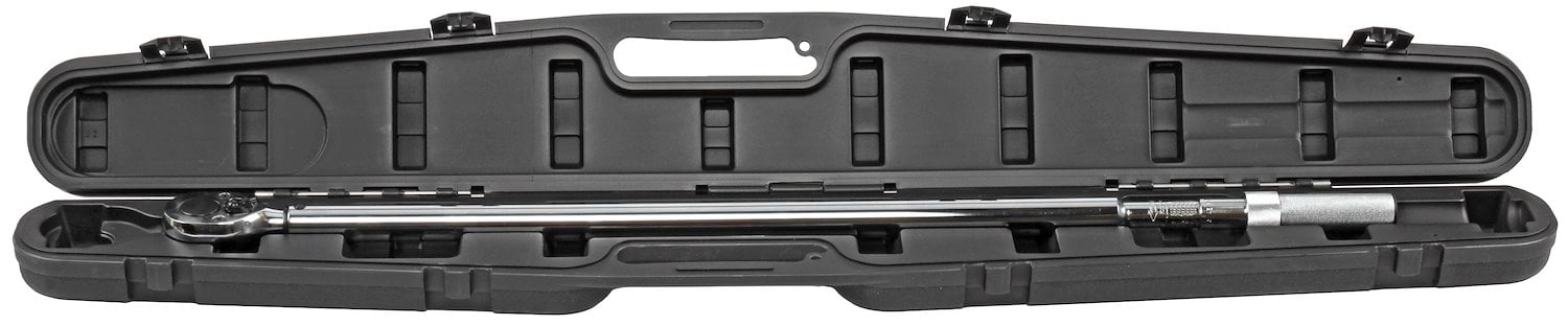 JEGS 3/4 in. Square Drive Torque Wrench 100 to 600 ft/lbs