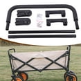 thumbnail image 6 of Miulika Adjustable Wagon Push Handle Outdoor Camping Wagon Handle Sturdy Easy Install Lightweight Universal Push Pull Bar Spare Part, 6 of 9
