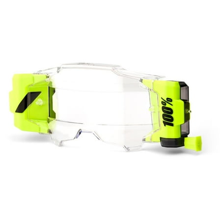 100% Film System for Armega Forecast Goggles - Clear