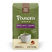 Panera Bread Hazelnut Creme Ground Coffee