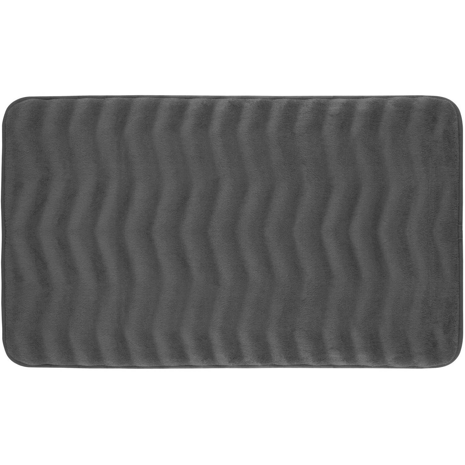Waves Premium Memory Foam Bath Mat