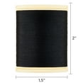 thumbnail image 5 of Hello Hobby Black 100% Pima Cotton Quilting Thread, 50/2 WT, 1200 Yards, 5 of 5