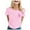 Pink, variant on Cancer Shirts Women Cancer Awareness T-Shirts Cancer Survivor Pink Ribbon Short Sleeve Graphic Tee Short Sleeve Crew Neck Tops (Pink,S