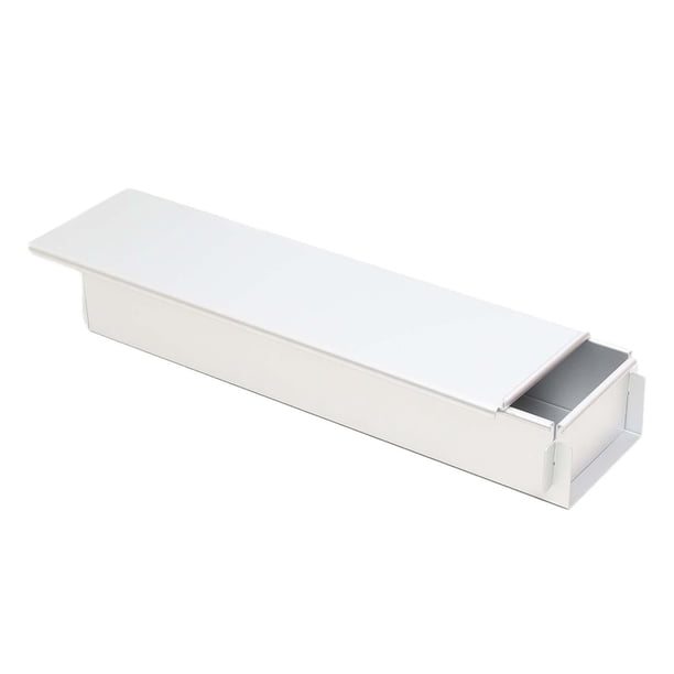 Molde rectangular de aluminio para tarta de queso, para tiramisú, para brownies y repostería. 40cm