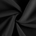 thumbnail image 7 of gzxflxpge Waffle Shirt for Men Thermal Cozy Quarter Zip Mock Neck Long Sleeve Casualt Shirts Fall Winter Relaxed Fit Pure Color Fashion Vintage Tees Black S, 7 of 7