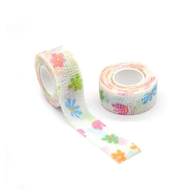 Ruban pour Doigt Non Tissé Ruban de Protection pour Doigt Bandage Auto-Adhésif Bandage pour Animal