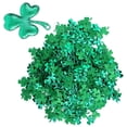 thumbnail image 3 of Trébol de la suerte colgante, 1000 piezas de decoración de trébol de la suerte, decoraciones del día de San Patricio, decoración de trébol de calidad superior, 3 of 12