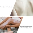 thumbnail image 4 of FELTECHELECTR 4 guantes exfoliantes corporales de spa para eliminar células muertas de la piel, de doble cara, para limpieza profunda, para hombres y mujeres., 4 of 7