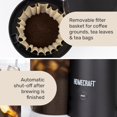 thumbnail image 4 of Preparador de té helado Homecraft de 2 cuartos con jarra de doble aislamiento, 4 of 7