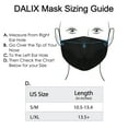 thumbnail image 3 of DALIX Back to School College Large Backpack in Light Gray 3 Pack Assorted Cotton Face Masks, 3 of 7