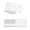 White, variant on Cable Label for Management Waterproof Cord Label for Electronics Adhesive Tear Proof Wire Labels for Printer Handwriting