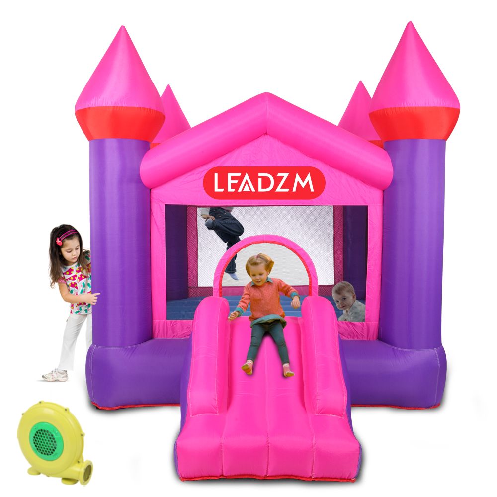 Winado Inflatable House Bounce Children Jumper Castle Bouncer with Slide / Blower - image 1 of 13