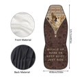 thumbnail image 7 of HUISEFOR Corgi Dog Car Seat Covers 2 Pieces Breathable Car Seat Covers Front Seats Only Elastic Polyester Easy to Installation Universal Size Fit for Most Cars SUV, 7 of 7