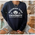 thumbnail image 6 of Halloween Town 1998 University Sweatshirt – Vintage Collegiate Graphic Crewneck Pullover, 6 of 6
