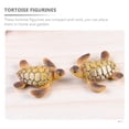 thumbnail image 4 of 20 piezas de tortugas en miniatura de resina, simulación de tortuga, decoración de tortugas de resina, mini accesorios de tortuga, 4 of 7