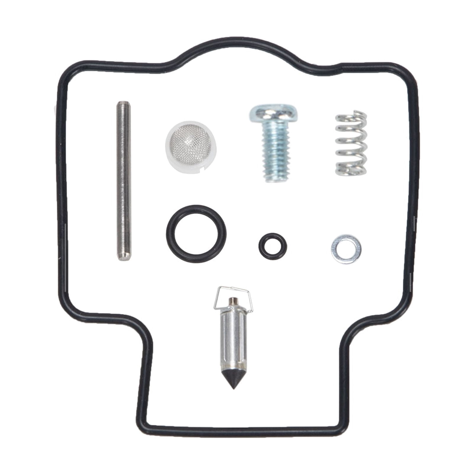 4x Carburetor Repair Kit For KAWASAKI 1994-2003 Ninja ZX-9R Carb Diaphragm Float