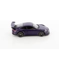 thumbnail image 4 of Porsche 911 GT3 RS, Purple - Welly 24080WPR - 1/24 scale Diecast Model Toy Car, 4 of 7