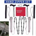 thumbnail image 2 of 48 Inch High Reach Hand Chain Saw Rope Limb Cutter 40 Teeth Dual-Side Blade, 2 of 3