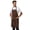 Coffee-1 Pack, variant on Canvas Cooking Apron Rust Red 1 Pack Waterproof Professional Unisex Use
