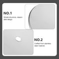 thumbnail image 4 of CATIEBYE Stainless Steel Heat Diffuser Plate for Induction Cooker Hot Pot Table Accessory, 4 of 8