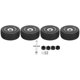 thumbnail image 1 of Grupo de neumáticos delanteros y traseros de caucho 4pcs RC para accesorios de automóviles wltoys 124018 1 / 12 RC, 1 of 10