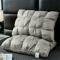 thumbnail image 4 of Twisted Flower Pillow Core Pillow Core High Elasticity Down Star Home Stereo Pillow, 4 of 7