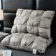 thumbnail image 3 of Núcleo de almohada de flores retorcidas de alta elasticidad | Almohada estéreo para dormir alternativa Down | Soporte ergonómico | Nylon Spandex transpirable | 29,13 x 18,89 pulgadas | Blanco o gris, 3 of 6
