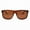 Brown, variant on TAC Polarized Lens Sunglasses Classic Square Plastic Frame Unisex UV400 Black