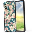 thumbnail image 1 of Compatible with Samsung Galaxy A51 4G Phone Case, Vintage-Floral-Flower25 Case Men Women, Flexible Silicone Shockproof Case for Samsung Galaxy A51 4G, 1 of 1
