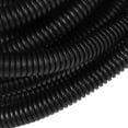 thumbnail image 3 of 10 m long 9.5 mm inner diameter flexible plastic corrugated hose, 3 of 8