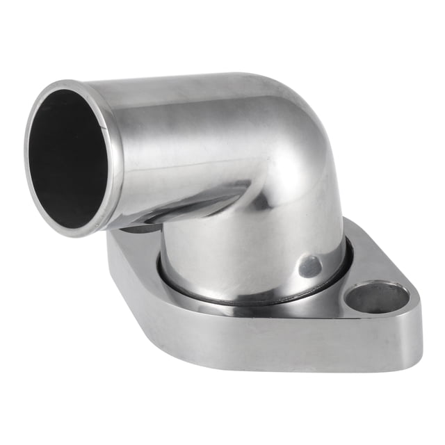 90 Grado Coche Giratoria Agua Cuello Termostato Carcasa Junta Sello Kit