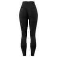 thumbnail image 5 of QHFBli Leggings Resistance Band Leggings Womens Booty Lifting Tummy Control Scrunch Compression Legging, 5 of 5