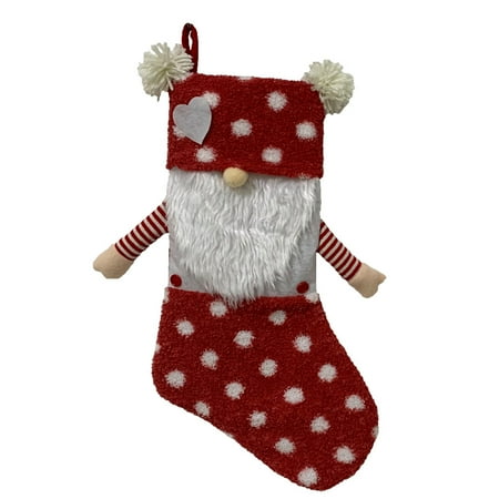 

1pc Creative Christmas Elderly Sock Pretty Christmas Sock Christmas Gift Sock