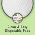 thumbnail image 4 of Purina Tidy Cats Breeze Spring Clean Cat Pads Refill Pack - 10-Count Pouches, 4 of 4