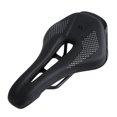thumbnail image 2 of Sillín de bicicleta acolchado Asiento de sillín de bicicleta de carretera Suave transpirable Impermeable Ligero Accesorio para ciclismo - negro Baoblaze Reemplazo del sillín de bicicleta, 2 of 8