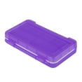 thumbnail image 6 of Unique Bargains 1 Pc 6 Grids Single Layer Pill Case Portable for Travel Purple, 6 of 6