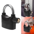 thumbnail image 2 of Miangastore 2Pcs Universal Security Alarm Bike Lock Durable U Lock (Black), 2 of 9