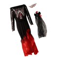 thumbnail image 5 of de disfraces de halloween disfraz de zombie novia mujeres Yuyangstore traje de novia de halloween, 5 of 5