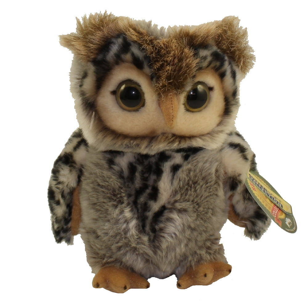 eagle owl plush