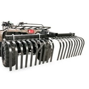 Black Boar ATV Landscape Rake Implement