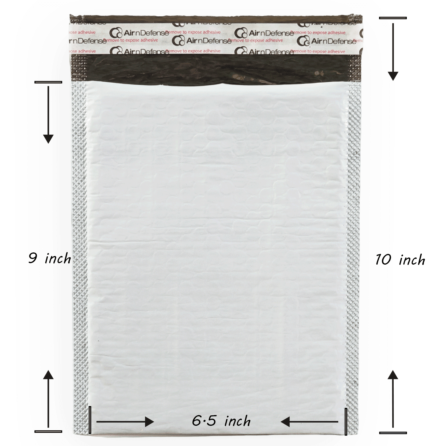 500 Count #0 6.5x10 Poly Bubble Mailers Wholesale Padded Shipping Envelopes